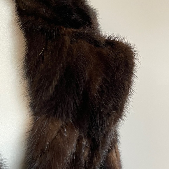 SOLD :Superb Mens Mink Car Coat size Large excellent condition - Picture 11 of 16